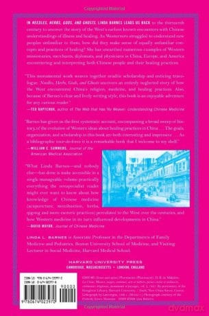 Needles, Herbs, Gods, and Ghosts: China, Healing, and the West to 1848 - Linda L. Barnes [KSIĄŻKA]