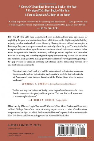 Open: The Progressive Case for Free Trade, Immigration, and Global Capital - Kimberly Clausing [KSIĄŻKA]