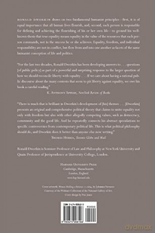 Sovereign Virtue: The Theory and Practice of Equality - Ronald Dworkin [KSIĄŻKA]