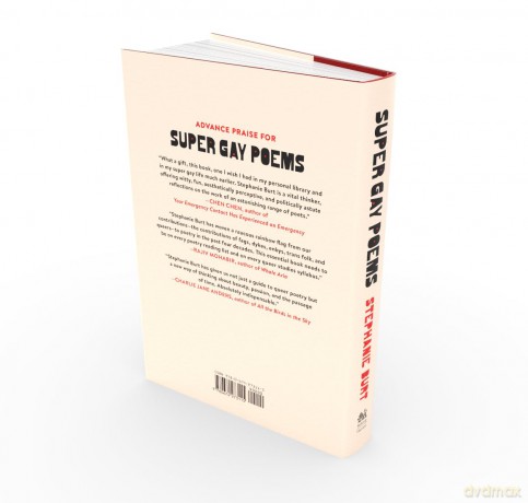 Super Gay Poems: LGBTQIA+ Poetry after Stonewall - Stephanie Burt [KSIĄŻKA]