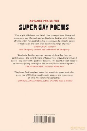Super Gay Poems: LGBTQIA+ Poetry after Stonewall - Stephanie Burt [KSIĄŻKA]