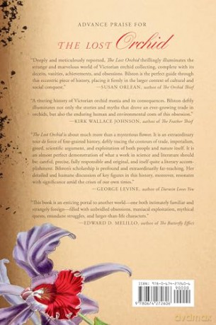 The Lost Orchid: A Story of Victorian Plunder and Obsession - Sarah Bilston [KSIĄŻKA]