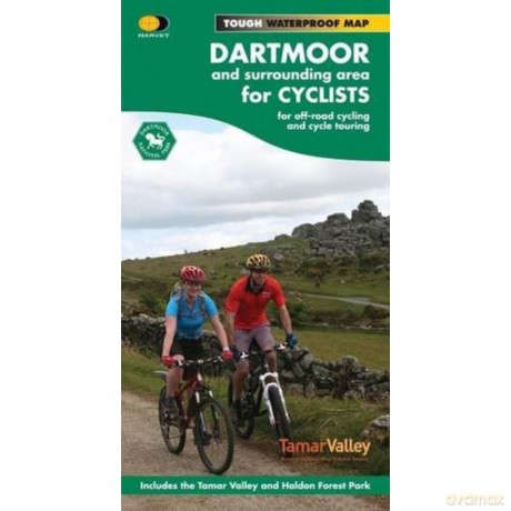 Dartmoor for Cyclists: for Off-road Cycling and Cycle Touring [KSIĄŻKA]