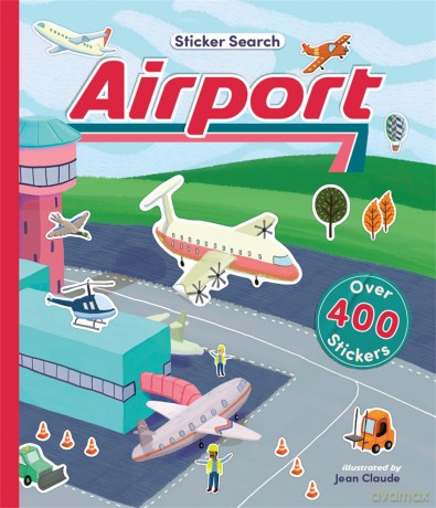Sticker Search: Airport - Channing Margot [KSIĄŻKA]