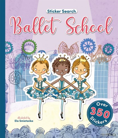 Sticker Search: Ballet School - Margot Channing [KSIĄŻKA]