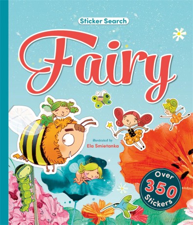 Sticker Search: Fairy - Channing Margot [KSIĄŻKA]