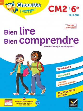 Bien lire, bien comprendre CM2/6e: cahier d'entraînement recommandé par les enseignants - Pascale Bézu-Debs [KSIĄŻKA]