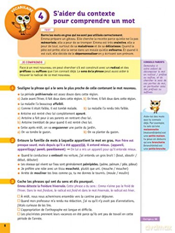 Bien lire, bien comprendre CM2/6e: cahier d'entraînement recommandé par les enseignants - Pascale Bézu-Debs [KSIĄŻKA]