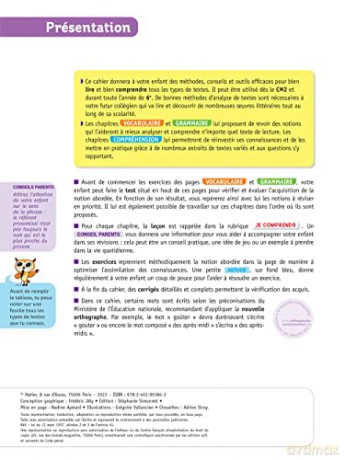 Bien lire, bien comprendre CM2/6e: cahier d'entraînement recommandé par les enseignants - Pascale Bézu-Debs [KSIĄŻKA]