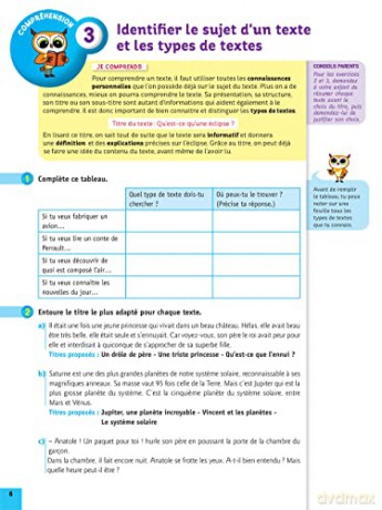 Bien lire, bien comprendre CM2/6e: cahier d'entraînement recommandé par les enseignants - Pascale Bézu-Debs [KSIĄŻKA]
