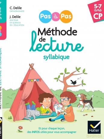 Ma méthode de lecture syllabique - nouveau programme - Clémentine Delile [KSIĄŻKA]