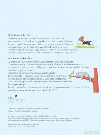 Ma méthode de lecture syllabique - nouveau programme - Clémentine Delile [KSIĄŻKA]