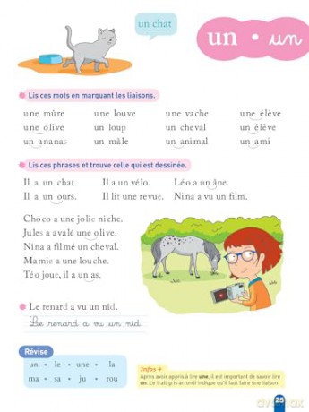 Ma méthode de lecture syllabique - nouveau programme - Clémentine Delile [KSIĄŻKA]
