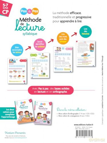 Ma méthode de lecture syllabique - nouveau programme - Clémentine Delile [KSIĄŻKA]