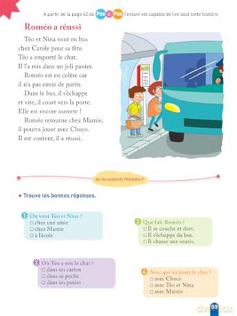 Ma méthode de lecture syllabique - nouveau programme - Clémentine Delile [KSIĄŻKA]