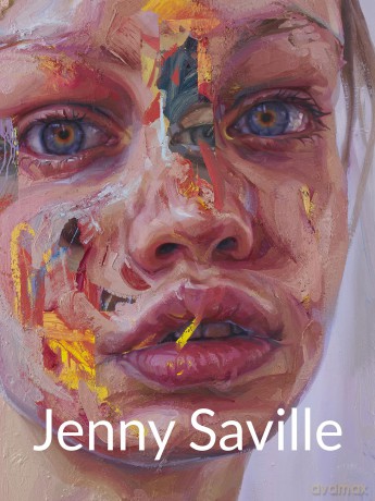 Jenny Saville (Bilingual edition): Gaze - Elisabeth Bronfen [KSIĄŻKA]