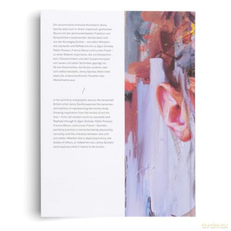 Jenny Saville (Bilingual edition): Gaze - Elisabeth Bronfen [KSIĄŻKA]