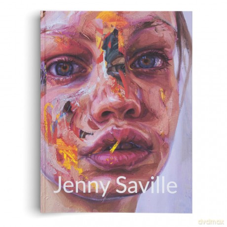 Jenny Saville (Bilingual edition): Gaze - Elisabeth Bronfen [KSIĄŻKA]