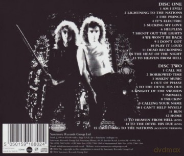 Diamond Head: Anthology Am I Evil? [2CD]