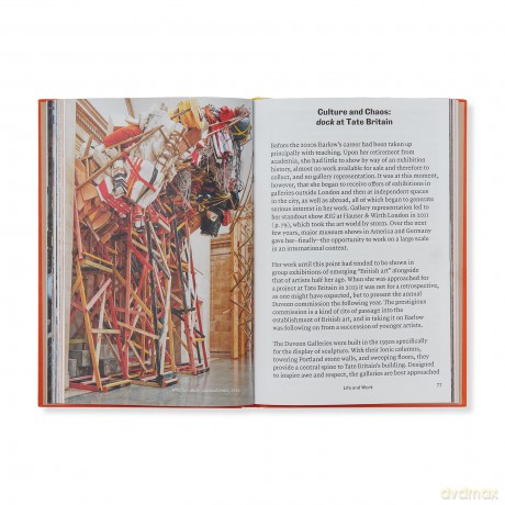 In the Studio: Phyllida Barlow - Frances Morris [KSIĄŻKA]