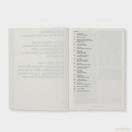 Nonmemory: Mike Kelley with Kelly Akashi, Meriem Bennani, Beatriz Cortez, Raúl de Nieves, Olivia Erlanger, Lauren Halsey, Max Hooper Schneider - Jay Ezra Nayssan [KSIĄŻKA]