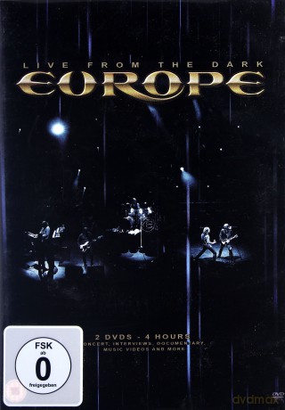 Europe: Live From The Dark [2DVD]