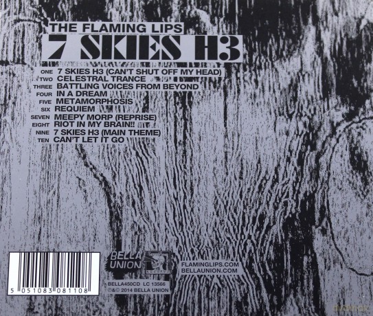 The Flaming Lips: 7 Skies H3 (digipack) [CD]