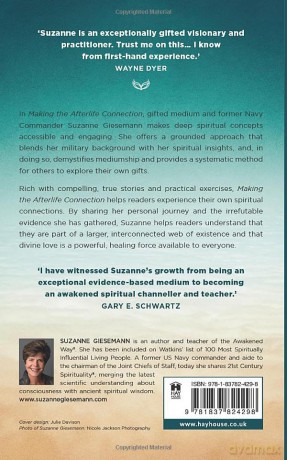 Making the Afterlife Connection: The Journey from Doubt to Knowing That Death Is Not the End - Suzanne Giesemann [KSIĄŻKA]