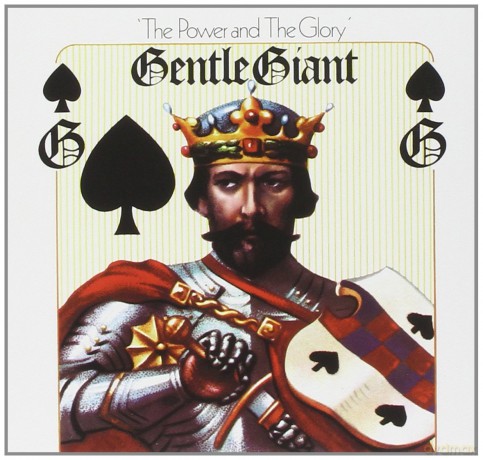Gentle Giant: The Power And The Glory Brcd [Blu-Ray]+[CD]