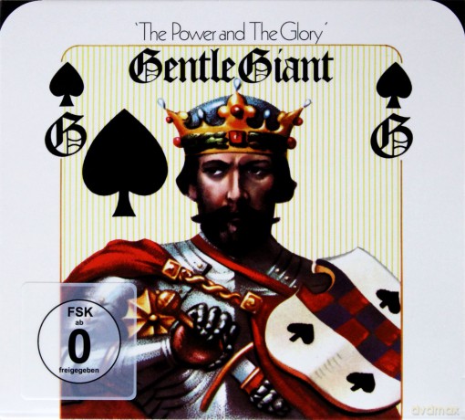 Gentle Giant: The Power And The Glory Brcd [Blu-Ray]+[CD]
