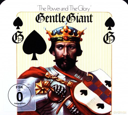 Gentle Giant: The Power And The Glory [CD]+[DVD]