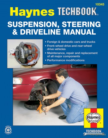 Suspension, Steering and Driveline Manual [KSIĄŻKA]