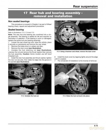 Suspension, Steering and Driveline Manual [KSIĄŻKA]