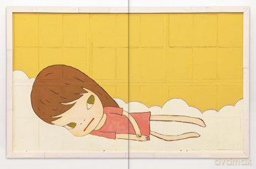 Yoshitomo Nara: The official catalogue to the 5* exhibition at the Hayward Gallery - Yung Ma [KSIĄŻKA]