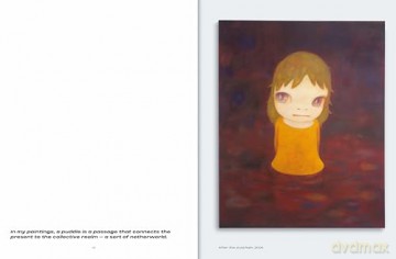 Yoshitomo Nara: The official catalogue to the 5* exhibition at the Hayward Gallery - Yung Ma [KSIĄŻKA]