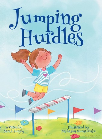 Jumping Hurdles - Sarah Surgey [KSIĄŻKA]