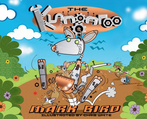 The Klangaroo - Mark Bird [KSIĄŻKA]