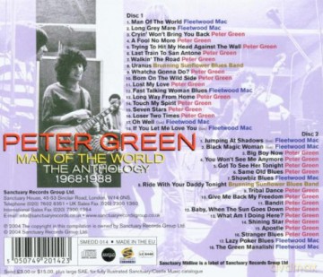 Peter Green: Man Of The World - The Anthology [2CD]