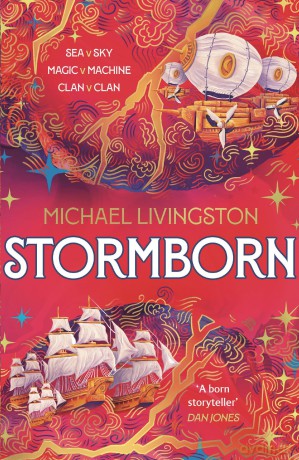 Stormborn: Book 3 of the Seaborn Cycle - Dr Michael Livingston [KSIĄŻKA]