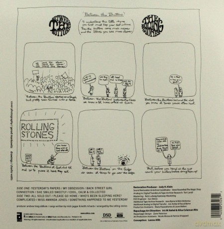 The Rolling Stones: Between The Buttons [Winyl]