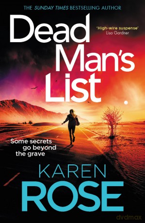 Dead Man's List: the gripping new thriller from the bestselling author (The San Diego Case Files) - Karen Rose [KSIĄŻKA]
