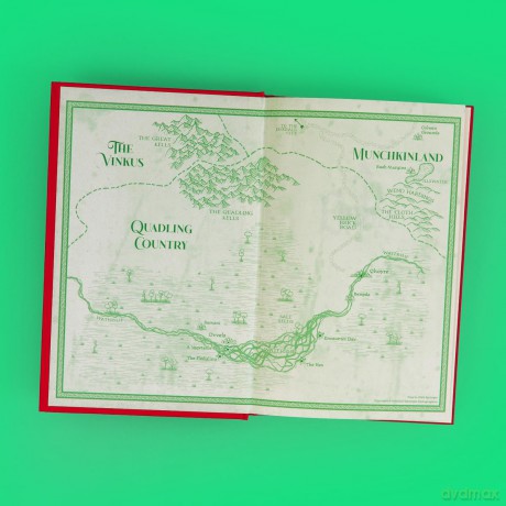 Elphie: the spellbinding prequel to WICKED, the bestselling book that inspired the movie - Gregory Maguire [KSIĄŻKA]