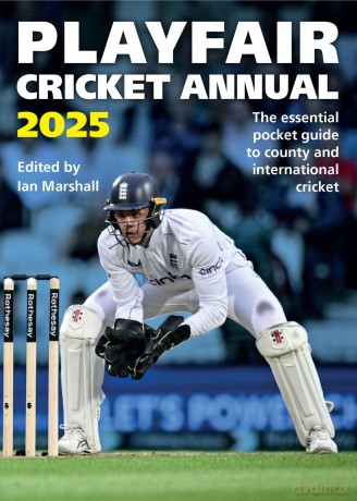 Playfair Cricket Annual 2025 - Ian Marshall [KSIĄŻKA]