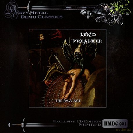 Lewd Preacher: The Raw Age [CD]