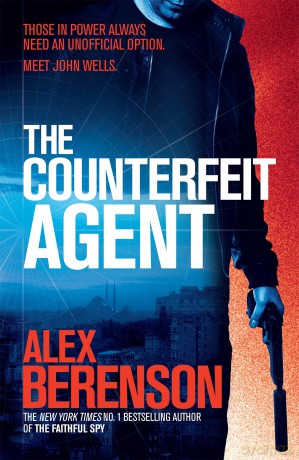 The Counterfeit Agent - Alex Berenson [KSIĄŻKA]