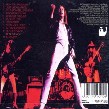 Magnum: On A Storytellers Night [CD]