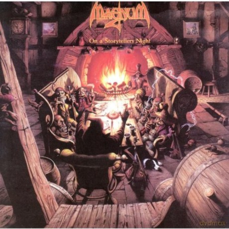 Magnum: On A Storytellers Night [CD]