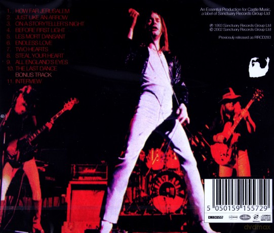 Magnum: On A Storytellers Night [CD]