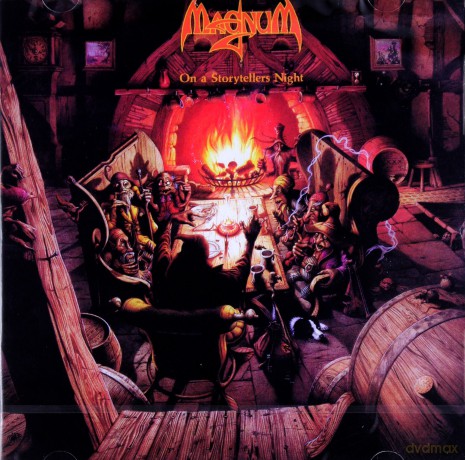 Magnum: On A Storytellers Night [CD]