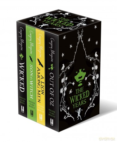 The Wicked Years Quartet: the iconic series that inspired the musical phenomenon - Gregory Maguire [KSIĄŻKA]